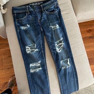 AE distressed jeans